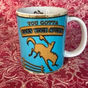 Rodeo Country Bull  Cape Shore Coffee/Tea Mugs